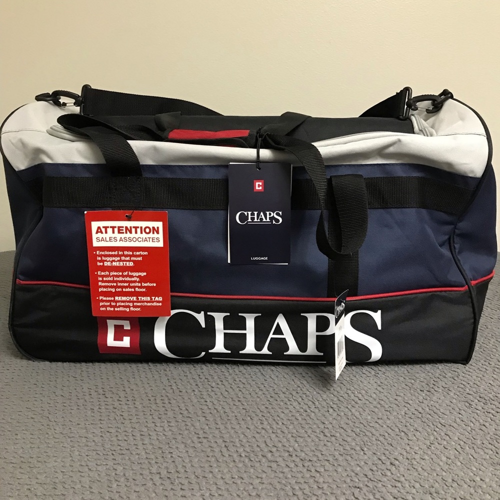 Chaps duffel bag luggage